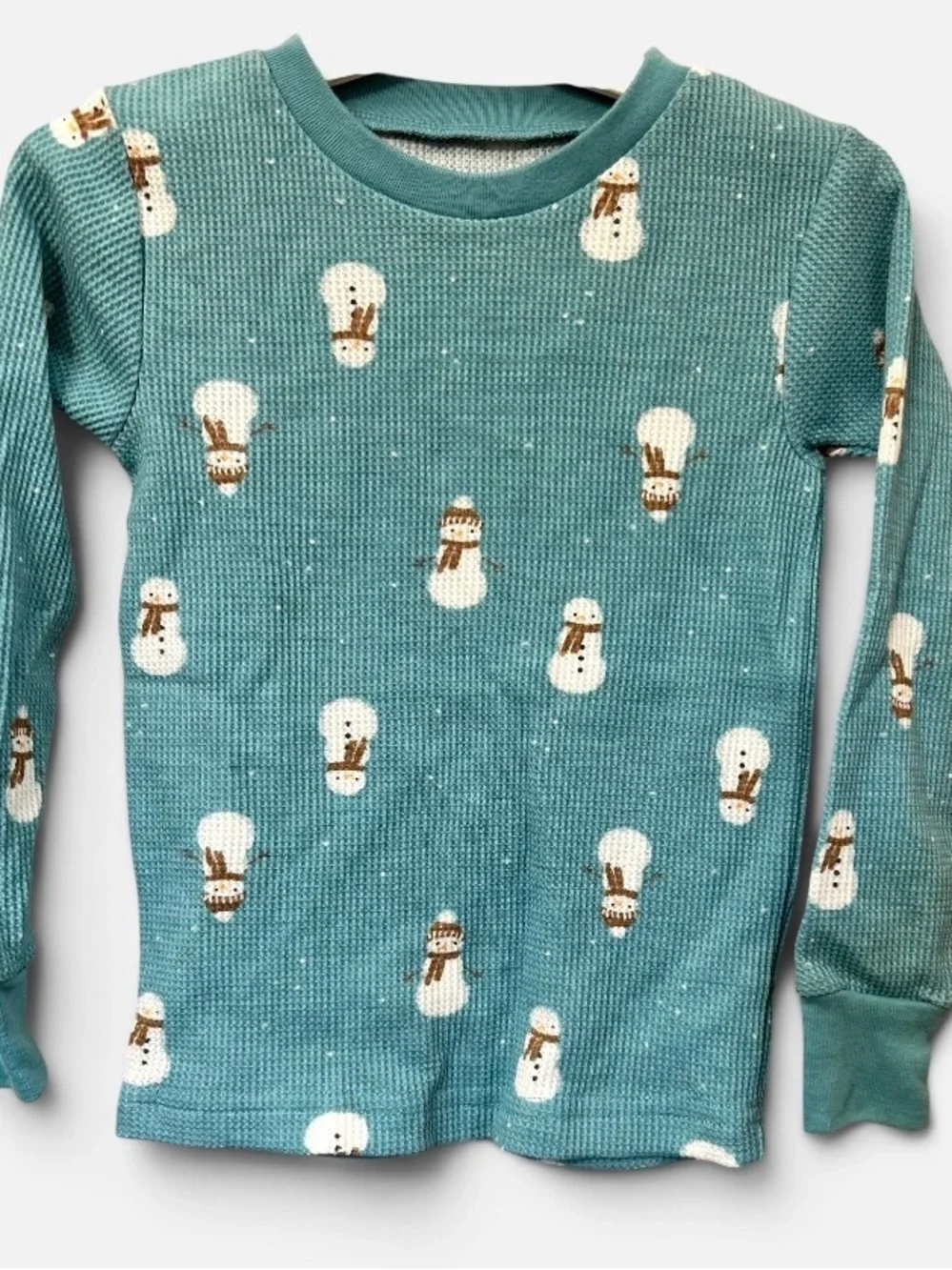 Carter's Just One You® Toddler Long Sleeve Snowman Pajama Top Size 3T